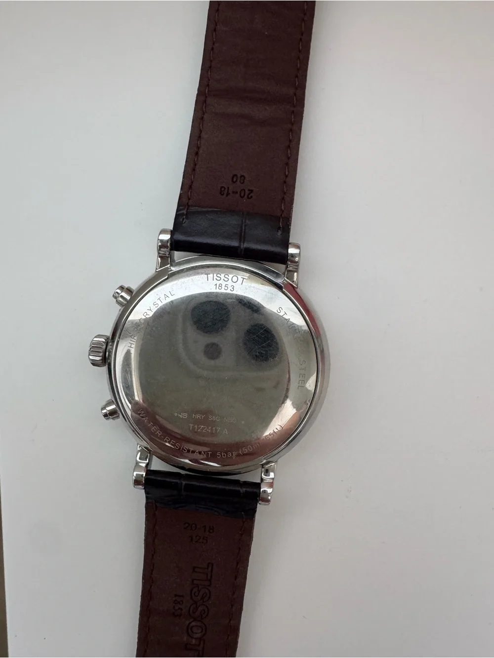 Tissot Carson premium chronograph watch quartz